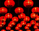 Chinese lampions in Yaowarat Road