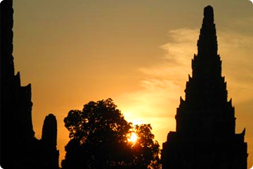 Thai Dragon Tours, Ayutthaya