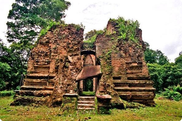 Sambor Prei Kuk, Cambodja