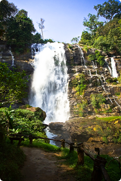 Namtok Wachirathan waterval