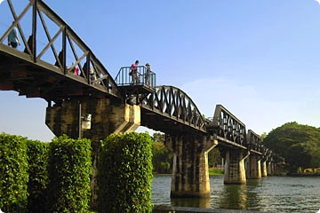 Bridge on the River Kwai, Kanchanaburi