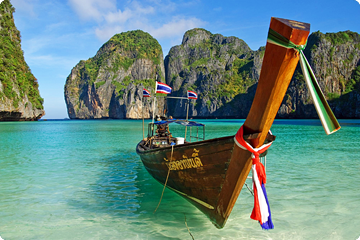 Maya Bay, Koh Phi Phi