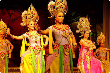 Traditionele Lakhon-dans van de Ramakien
