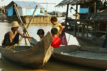 Khong Eiland, Laos