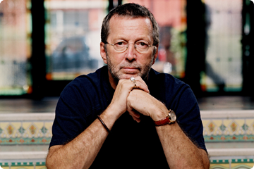 16 februari treedt Eric Clapton op in Bangkok