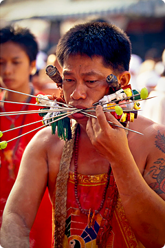 Vegetarisch Festival, Phuket