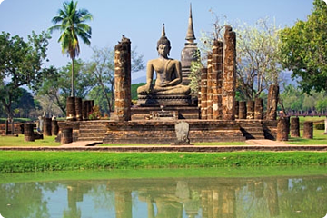 Historical Park, Sukhothai