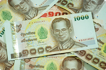 Thais briefgeld