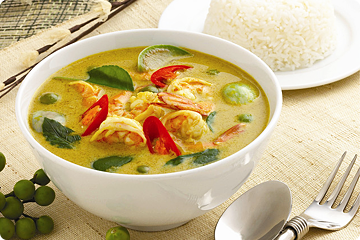 Thaise groene curry