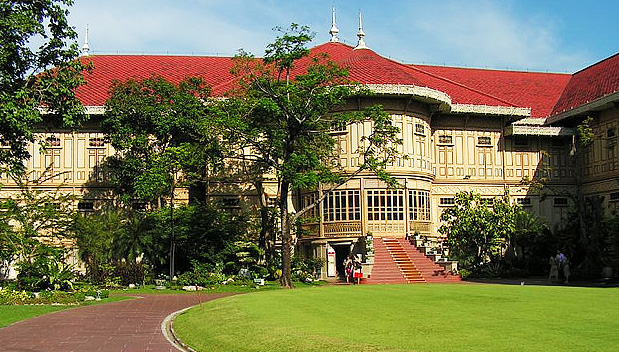 Vimanmek Mansion, de zomerresidentie van Rama V