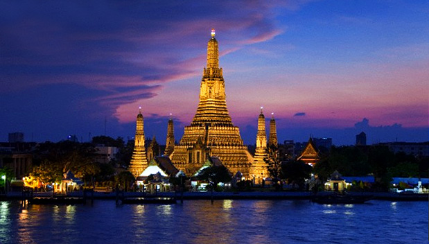 Wat Arun, tempel van de dageraad