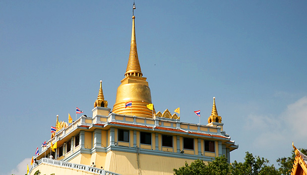 De Gouden Berg van Wat Saket