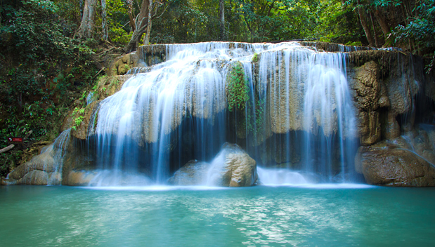 Erawan Nationaal Park, Kanchanaburi