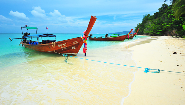 Bamboo Island, Koh Phi Phi Don