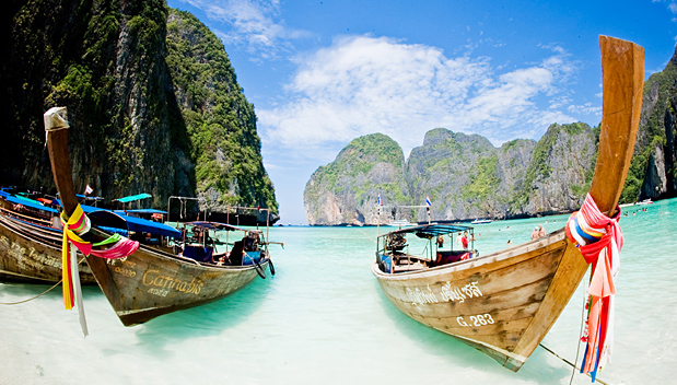 Maya Bay, Koh Phi Phi Ley