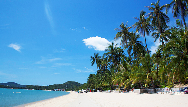 Bophut Beach, Koh Samui