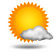 Meest zonnig