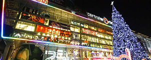 Bangkok populaire bestemming tijdens kerst