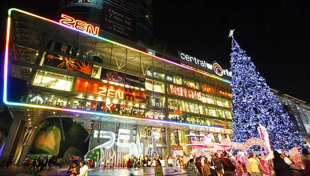 Bangkok populaire bestemming tijdens kerst