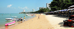 Strand Pattaya dreigt te verdwijnen