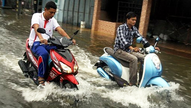 Noodweer teistert Zuid-Thailand