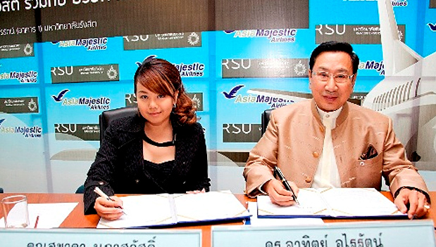 Nieuwe airline in Thailand