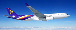 Brussel-Bangkok met Thai Airways