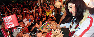 Verkiezingen Thailand 2011