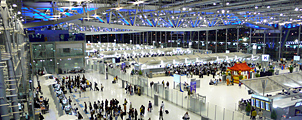 Suvarnabhumi in top 10 drukste vliegvelden