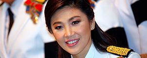 Yingluck eerste vrouwelijke premier