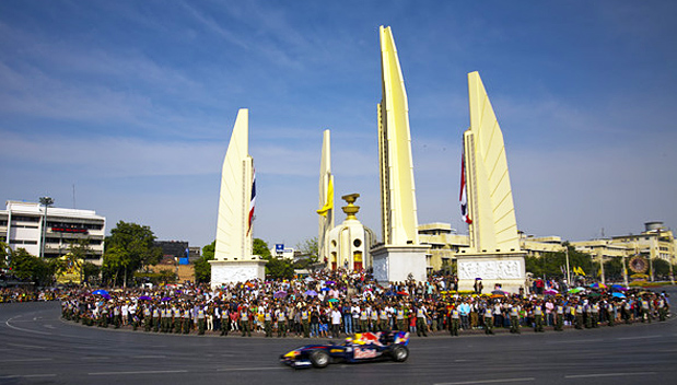 Thailand wil F1 Grand Prix