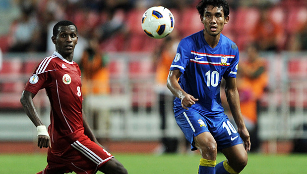 Thailand verslaat Oman in WK-kwalificatie
