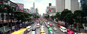 Het leven in Bangkok