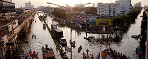 Wateroverlast Bangkok