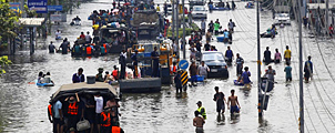 Bangkok volledig droog voor Nieuwjaar?