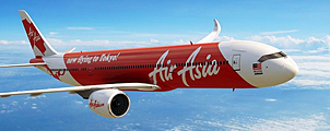 3 Nieuwe routes voor AirAsia