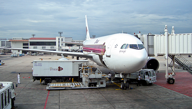Don Mueang airport in maart weer open