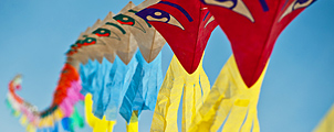Internationaal Kite Festival Cha-am
