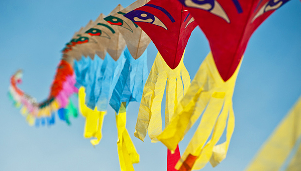 Internationaal Kite Festival Cha-am