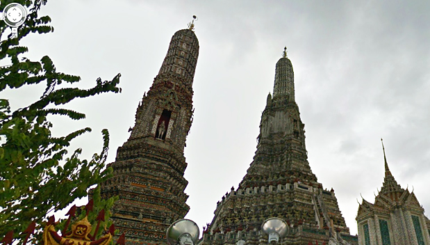 Bekijk Thailand in Google Street View