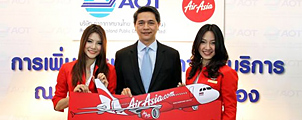 AirAsia per 1 oktober naar Don Mueang