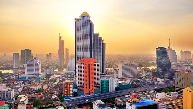 Bangkok 29e duurste stad in Azië