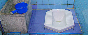 Einde van het hurk-toilet in Thailand?