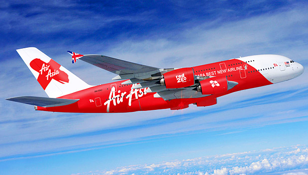 Nieuwe routes Thai AirAsia in Zuid-Oost-Azië