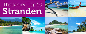 Top 10 beste stranden in Thailand