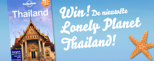 Win een Lonely Planet Thailand!