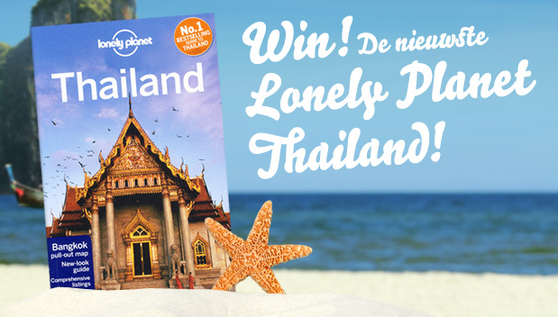 Win een Lonely Planet Thailand!