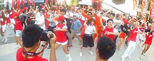 Gangnam Style Flashmob in Bangkok