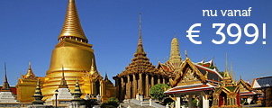 Goedkope tickets naar Thailand!