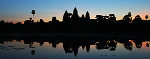 Van Bangkok naar Siem Reap reizen